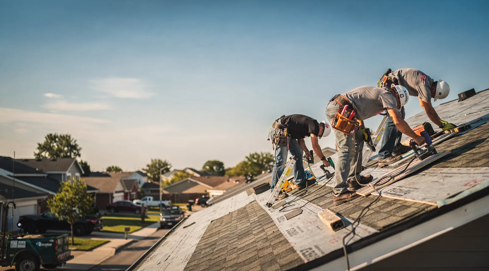Same-Day Roof Repair in East Hampstead, NH